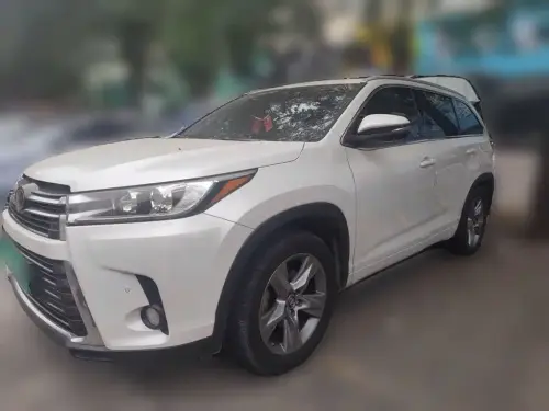 Toyota Highlander, 2020