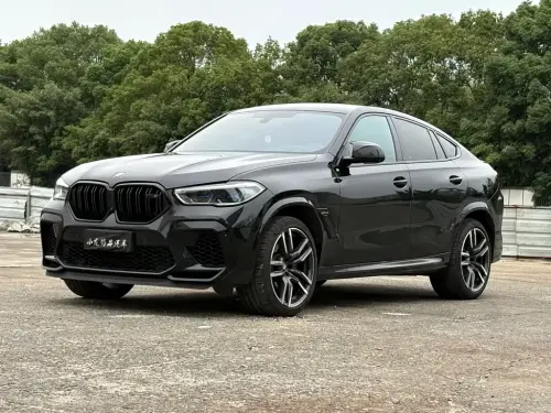 BMW X6M, 2021