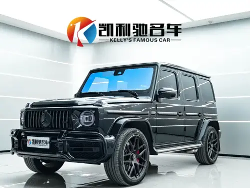 Mercedes-Benz G-Class, 2022