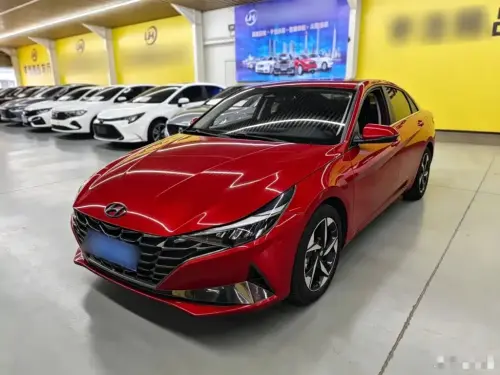 Hyundai Elantra, 2021
