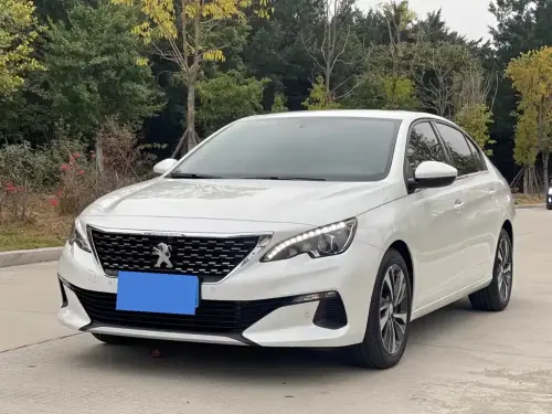 Peugeot 408, 2021