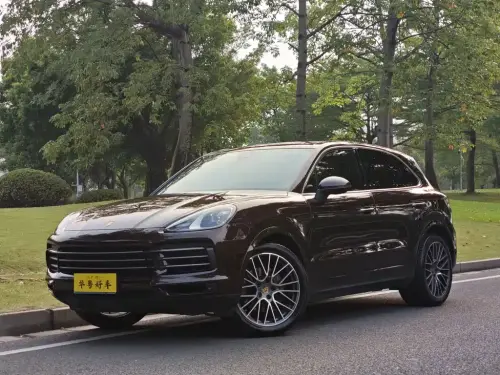 Porsche Cayenne, 2020
