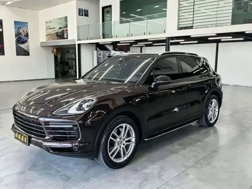 Porsche Cayenne, 2020