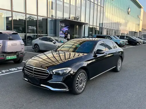 Mercedes-Benz E-Class, 2021