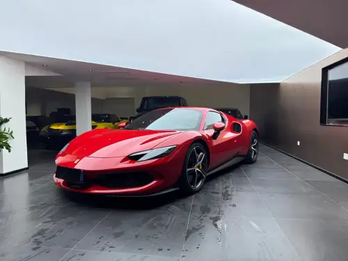 Ferrari 296, 2025