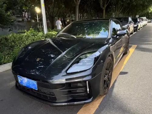 Porsche Panamera, 2026