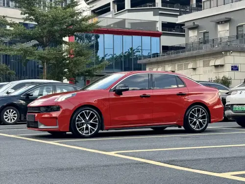 Lynk & Co 03, 2022