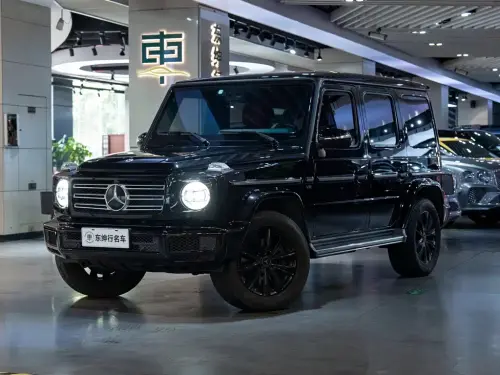 Mercedes-Benz G-Class, 2022
