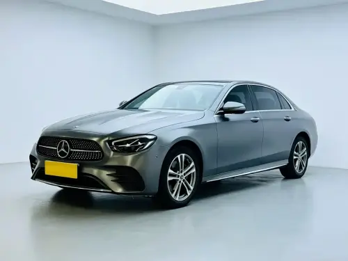 Mercedes-Benz E-Class, 2023