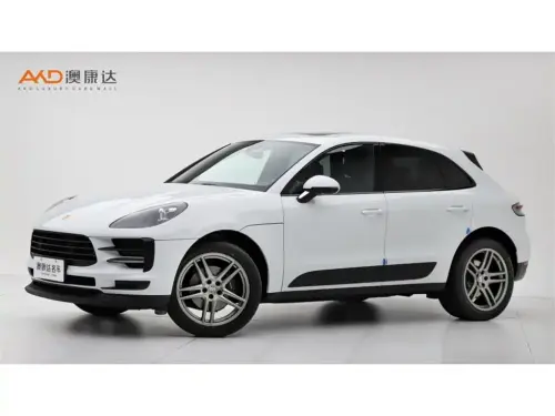 Porsche Macan, 2021
