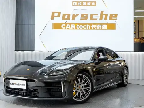 Porsche Panamera, 2025