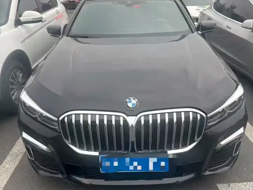 BMW 7-Series, 2022