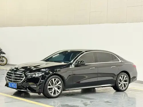 Mercedes-Benz E-Class, 2024