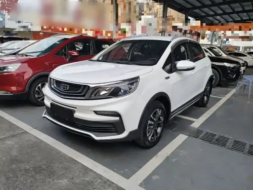 Geely Vision X3, 2019