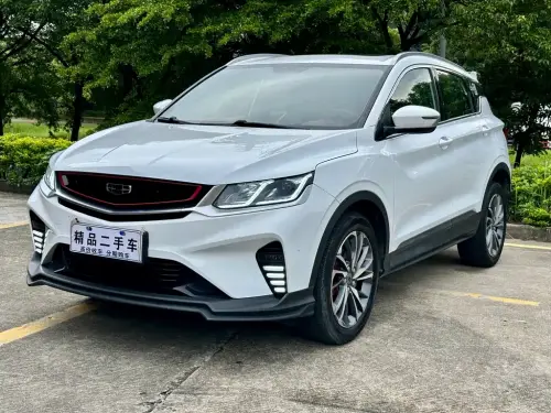 Geely Binyue, 2021
