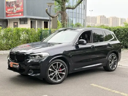 BMW X3, 2021