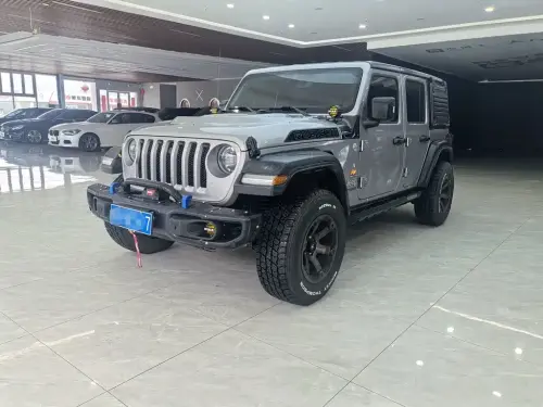Jeep Wrangler, 2020