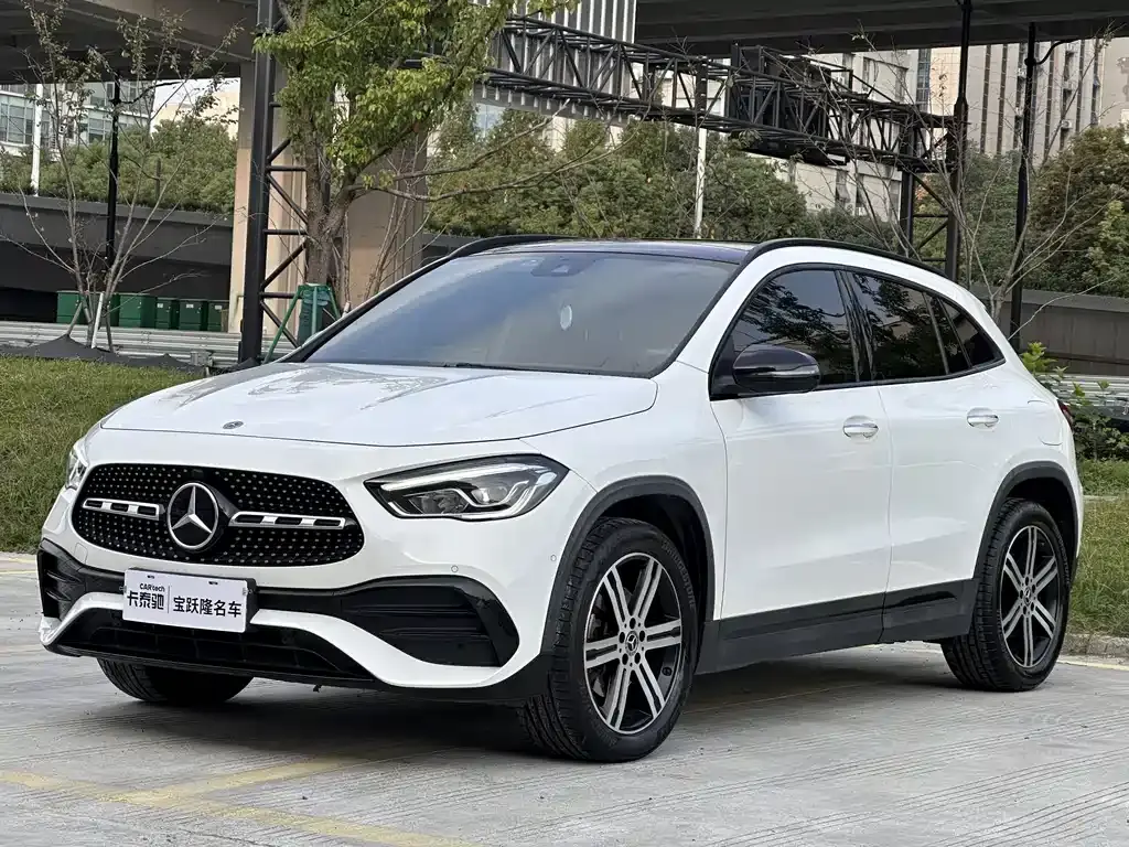 Mercedes-Benz GLA-Class, 2022