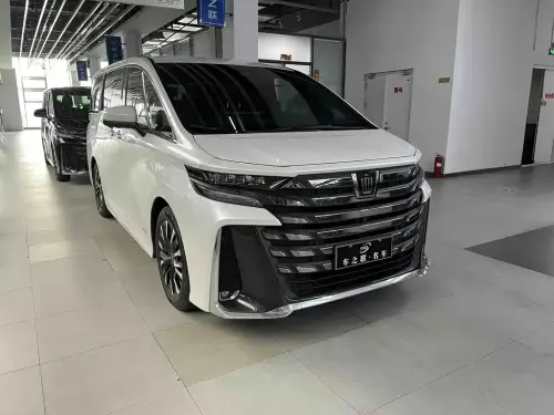 Toyota Vellfire, 2024