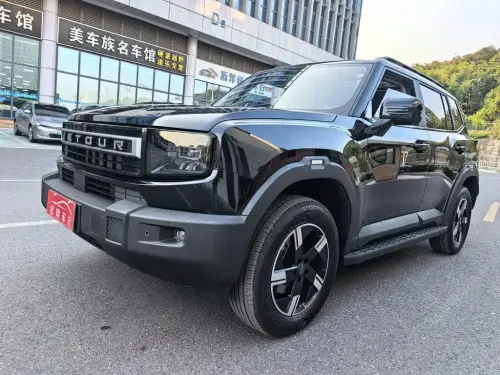 Jetour Ziyouzhe, 2025
