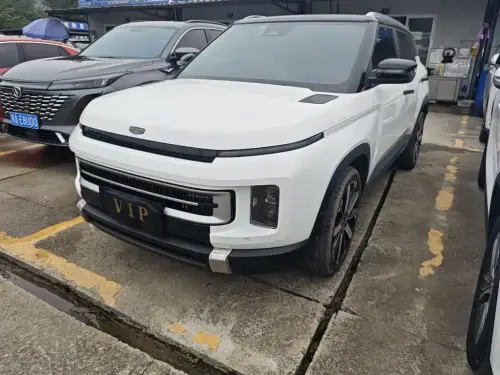 Geely ICON, 2023