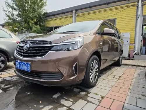 Buick GL8, 2022