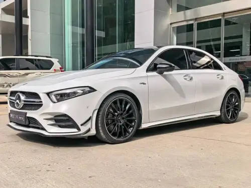 Mercedes-Benz A-Class AMG, 2021