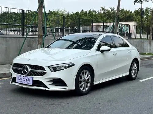 Mercedes-Benz A-Class, 2022