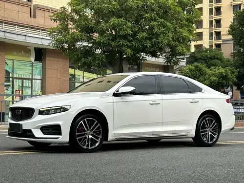 Geely Preface, 2021