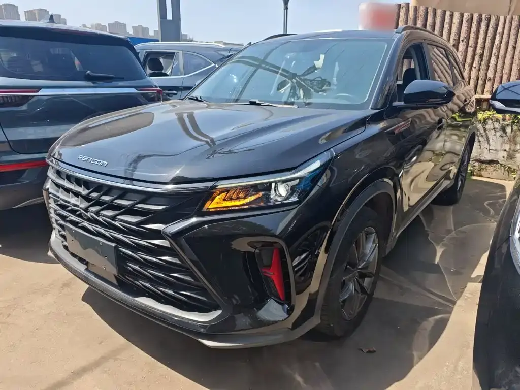 Dongfeng Fengguang 580, 2022