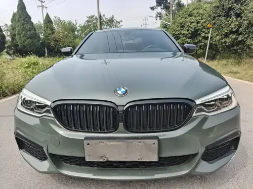 BMW 5-Series, 2020