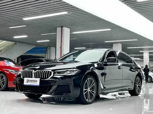 BMW 5-Series, 2024