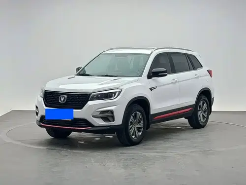 Changan CS75, 2021