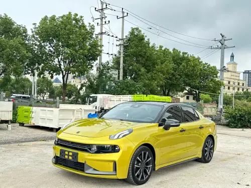 Lynk & Co 03, 2021