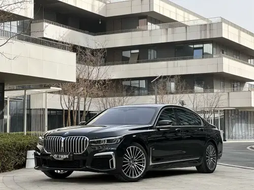BMW 7-Series, 2021