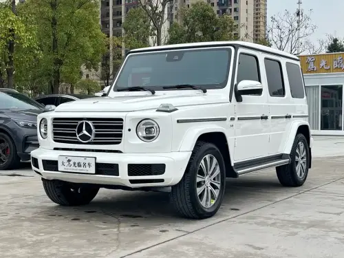 Mercedes-Benz G-Class, 2020