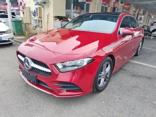 Mercedes-Benz A-Class, 2021