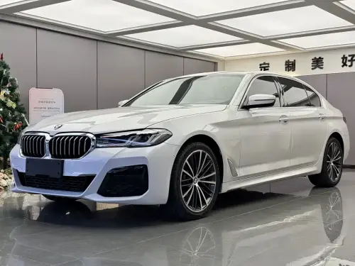 BMW 5-Series, 2020