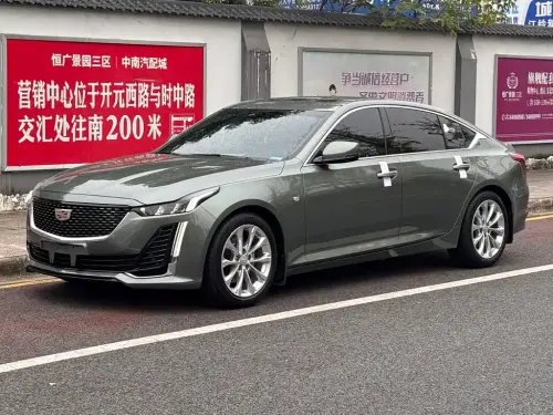 Cadillac CT5, 2022