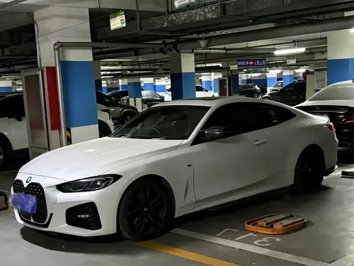 BMW 4-Series, 2021