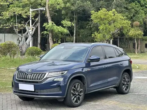 Skoda Kodiaq GT, 2020