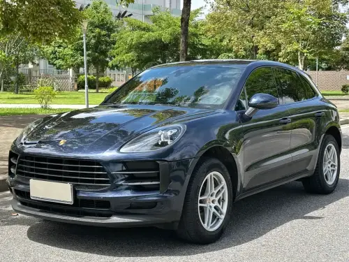 Porsche Macan, 2022