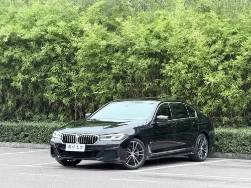 BMW 5-Series, 2022