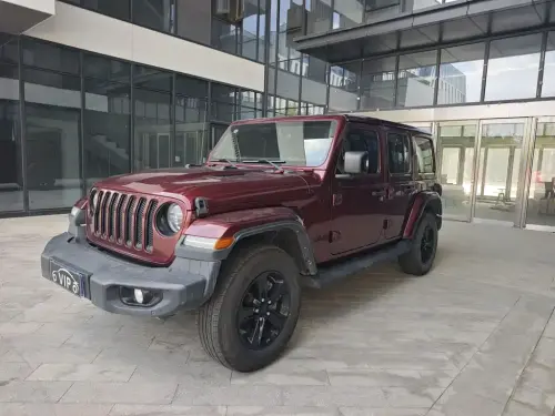 Jeep Wrangler, 2024