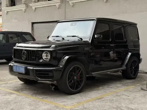 Mercedes-Benz G-Class AMG, 2023
