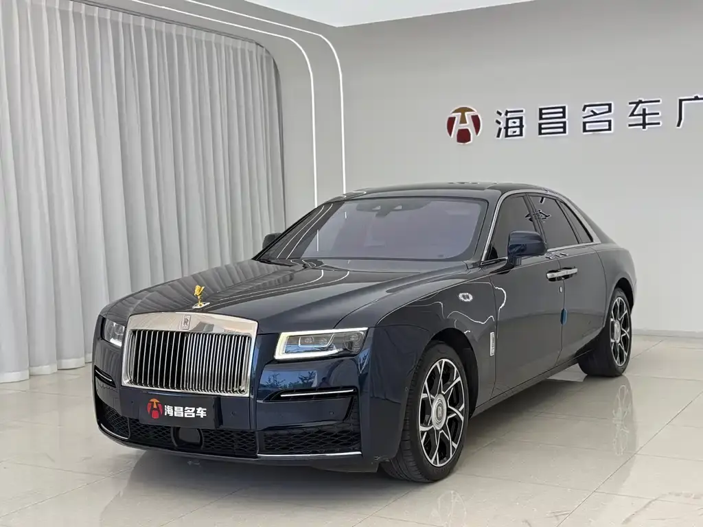 Rolls-Royce 古思特, 2022