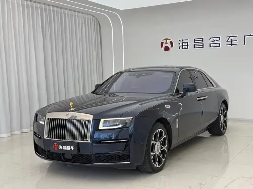 Rolls-Royce Ghost, 2022