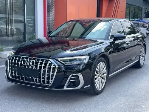 Audi A8, 2021