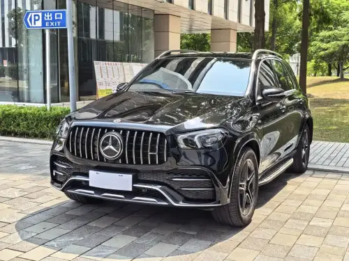 Mercedes-Benz GLE-Class AMG, 2021