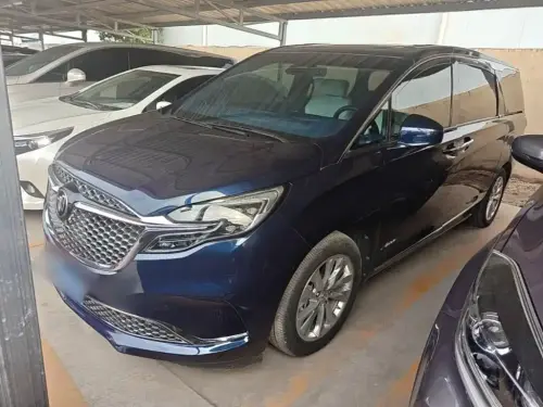 Buick GL8, 2021